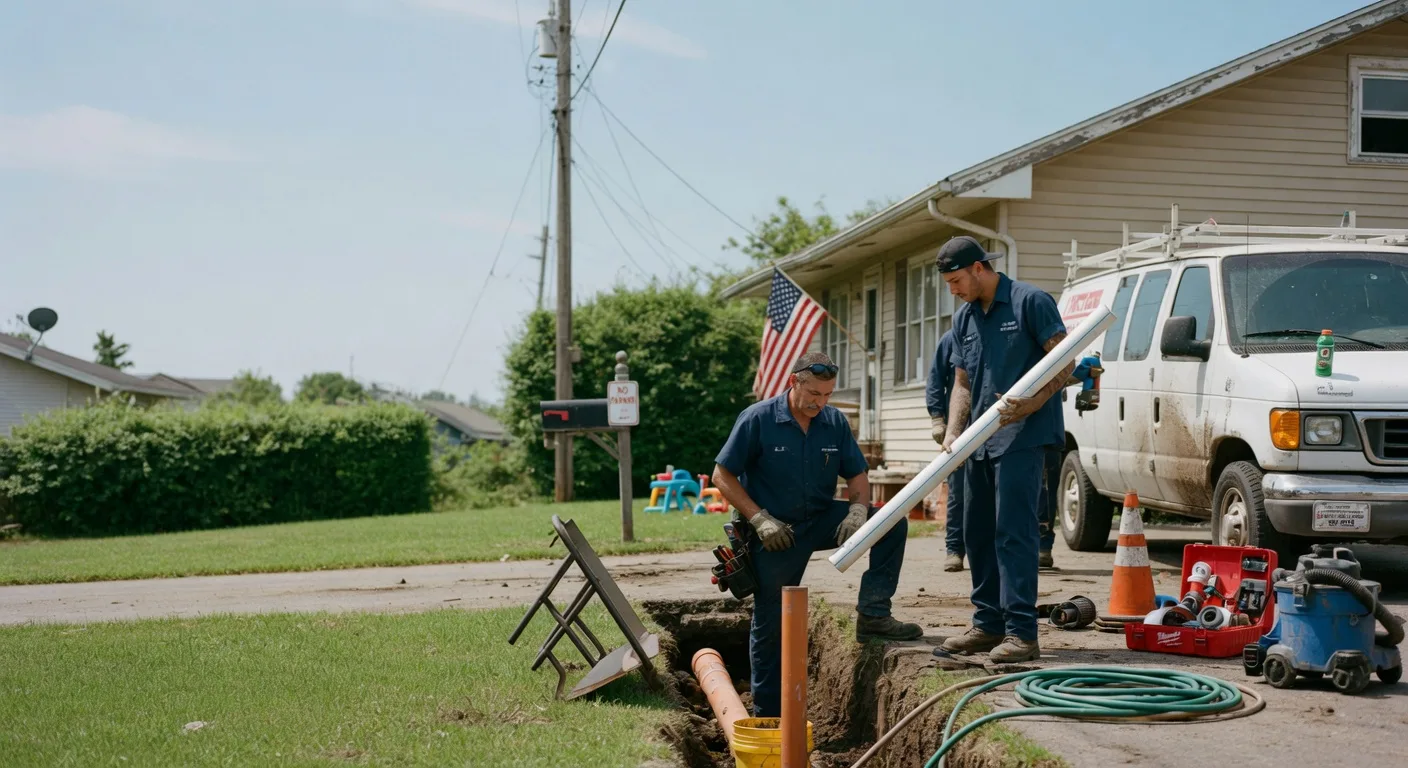 Drain Cleaning in Evansville, AR near me